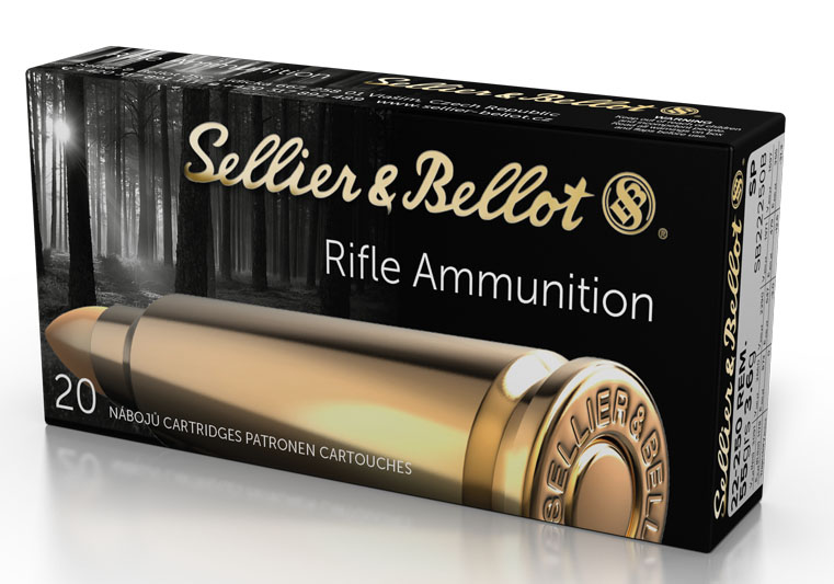 SB 22-250 REM 55GR SP 20/25 - Ammunition